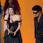 Lady Gaga Bruno Mars Grammy Awards