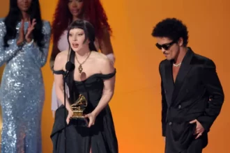 Lady Gaga Bruno Mars Grammy Awards