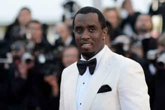 Sean Combs na estreia de *Killing Them Softly* durante o 65º Festival de Cinema de Cannes, em 22 de maio de 2012.