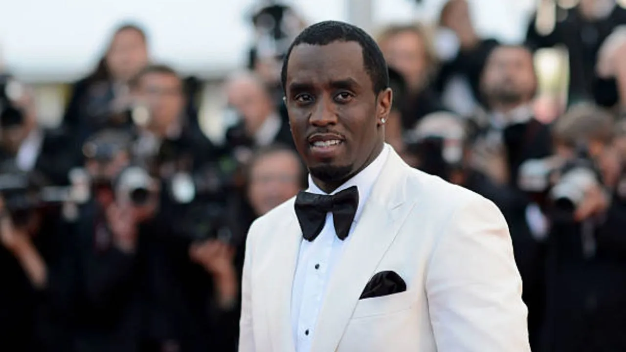 Sean Combs na estreia de *Killing Them Softly* durante o 65º Festival de Cinema de Cannes, em 22 de maio de 2012.