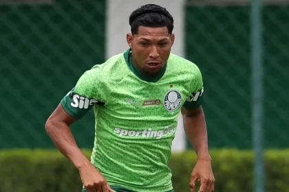 Saída do jogador Rony do Palmeiras