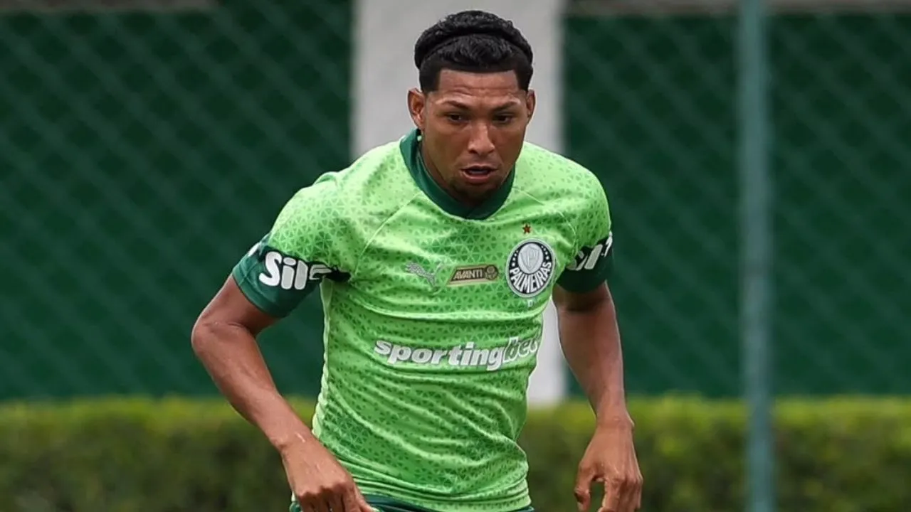 Saída do jogador Rony do Palmeiras