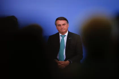 Bolsonaro no Palácio do Planalto