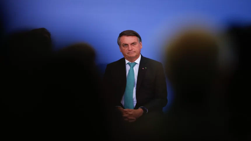 Bolsonaro no Palácio do Planalto