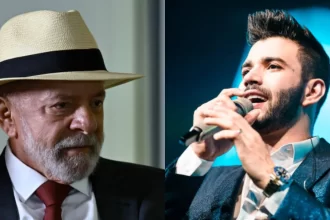 Gusttavo Lima e Presidente Lula