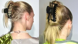 Piranha de cabelo volta a ser tendência e é a estrela da NYFW