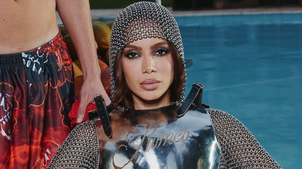 Anitta libera teaser de “Romeo”, primeira faixa de seu novo álbum de reggaeton