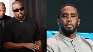 Kanye West usa o X para defender P.Diddy e falar sobre o Grammy