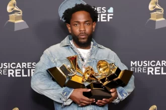 Kendrick Lamar venceu 5 categorias no Grammy