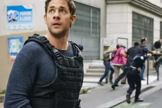 John krasinski como Jack Ryan