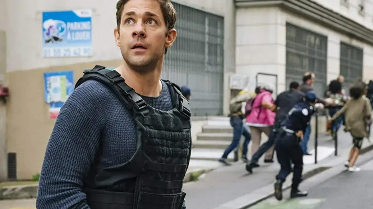 John krasinski como Jack Ryan