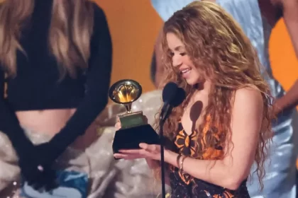 Shakira no Grammy