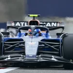 Carlos Sainz nos testes da pré-temporada da F1