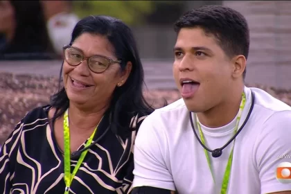 Delma fala sobre Alcione no BBB25