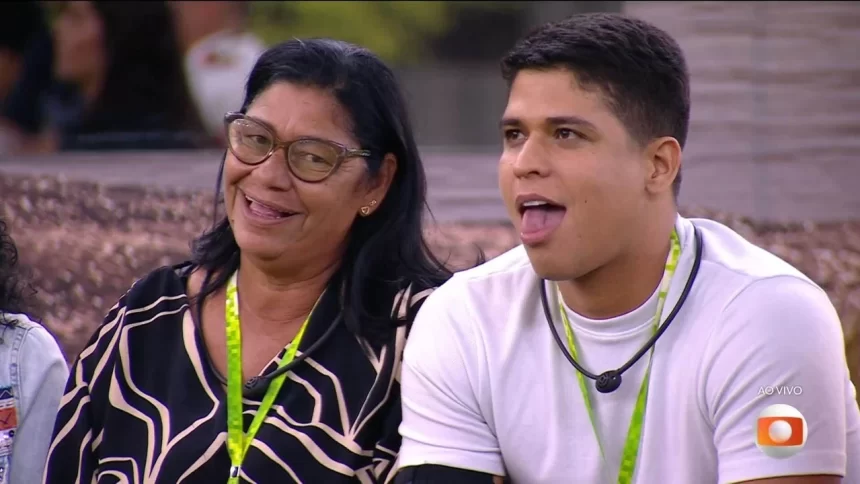 Delma fala sobre Alcione no BBB25