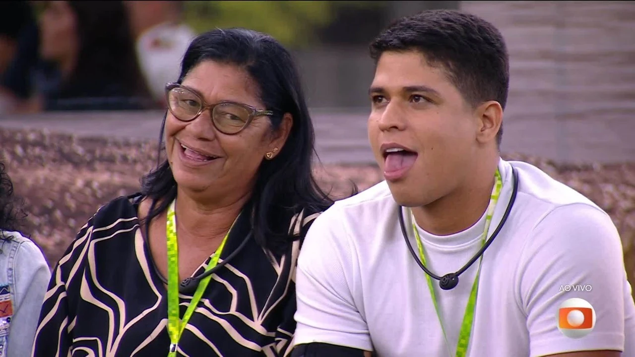 Delma fala sobre Alcione no BBB25