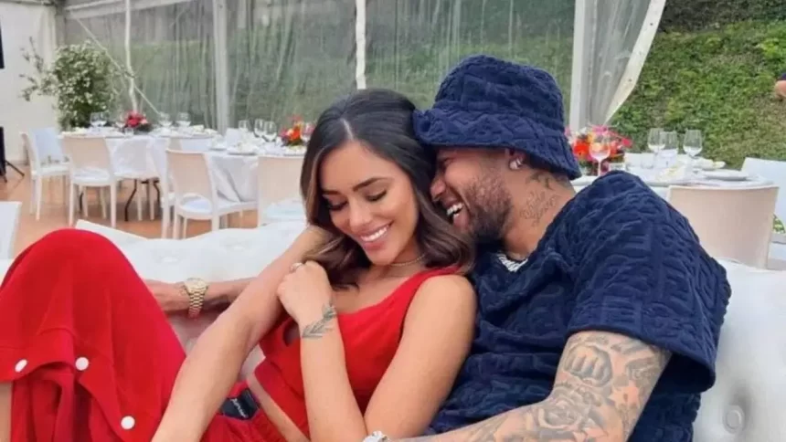 Neymar e Bruna Biancardi