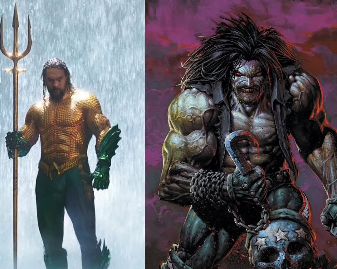 Personagem de Jason Momoa será inspirado no Lobo dos quadrinhos