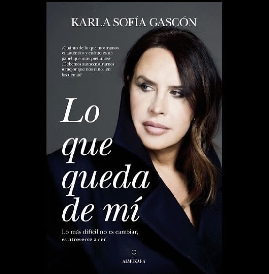 Novo livro de Karla Sofía Gascón