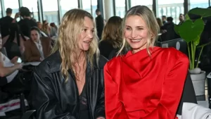 Cameron Diaz marca retorno à Fashion Week após 13 anos