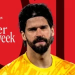 Alisson é o melhor jogador da semana na Champions League segundo a UEFA