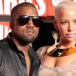 Amber Rose e Kanye West no VMA em 2009