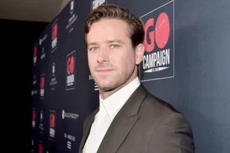 Armie Hammer em 2019