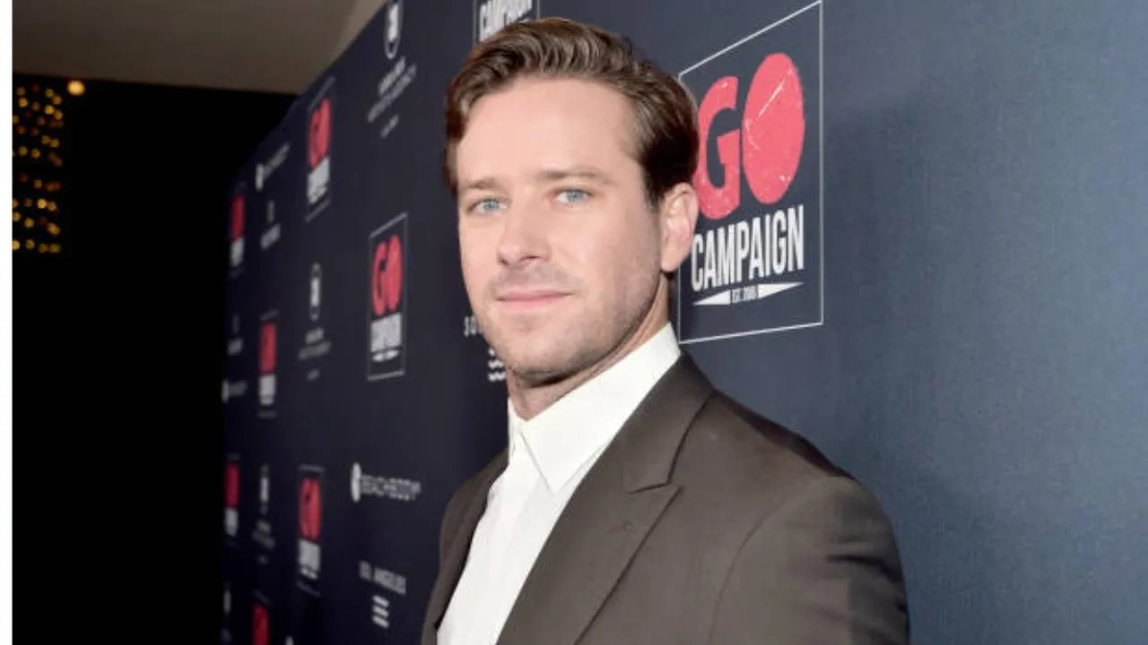 Armie Hammer em 2019