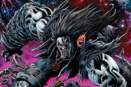 Personagem 'Lobo', que será interpretado por Jason Momoa em Supergirl