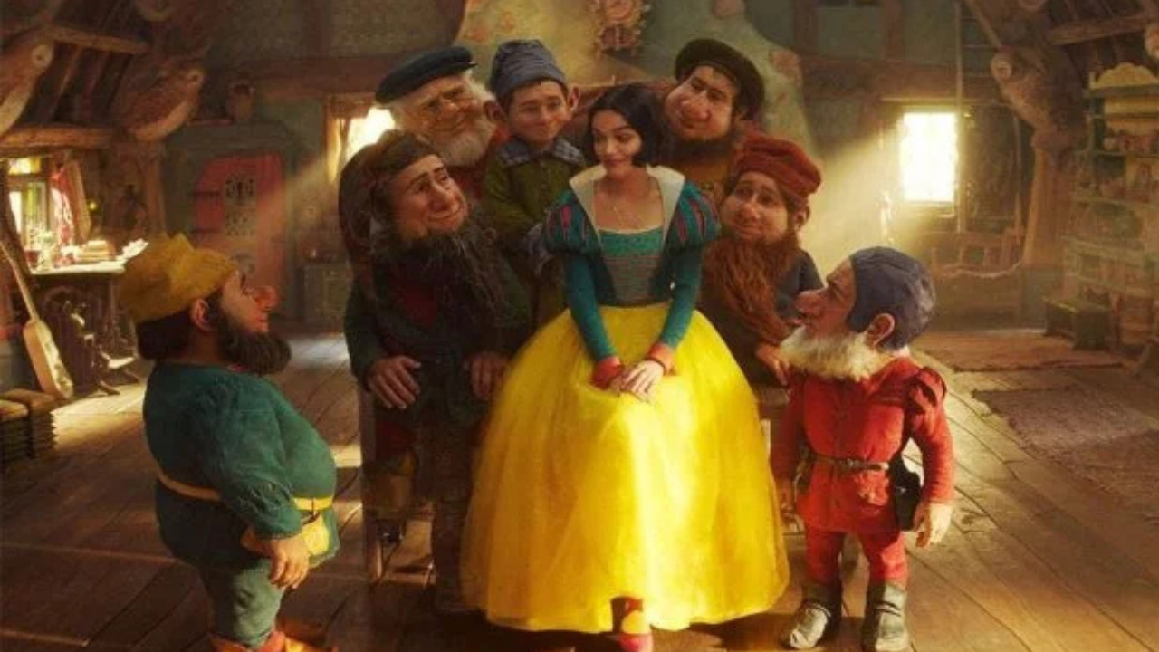 Rachel Zegler como Branca de Neve