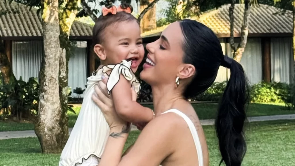 Bruna Biancardi publica momentos com a filha em meio à boatos de traição de Neymar