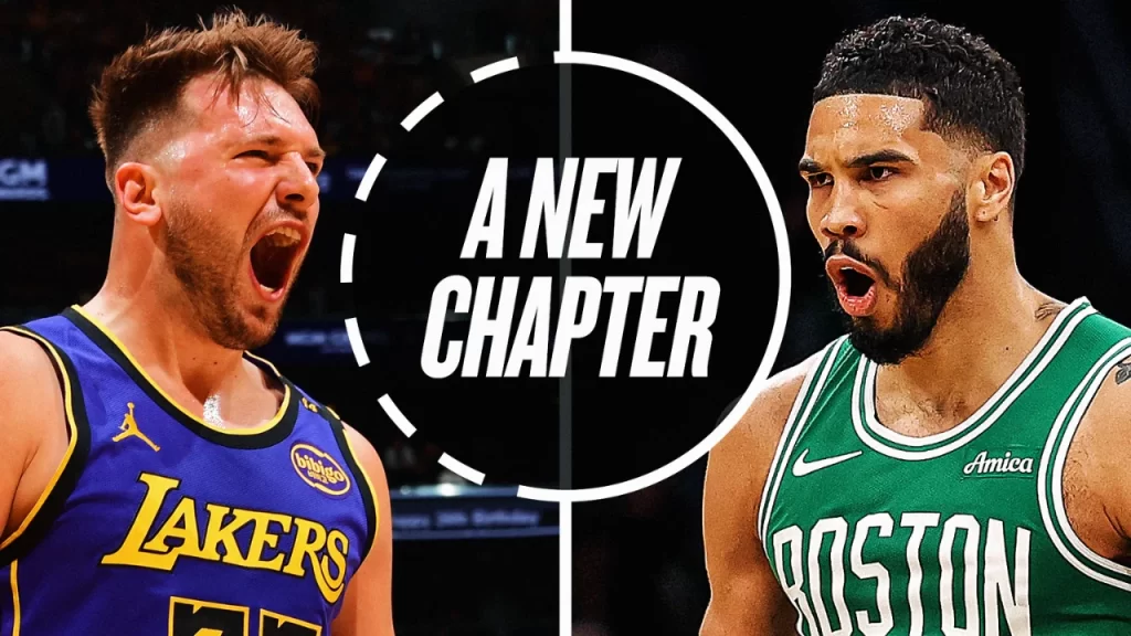 Celtics encerra a sequência de oito vitórias seguidas do Lakers