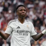 Desejado pelo futebol árabe, Vinicius Jr. tem pedido de aumento salarial recusado pelo Real Madrid