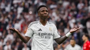 Vinicius Júnior tem pedido de aumento salarial recusado pelo Real Madrid