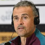 Luis Enrique treinador do PSG