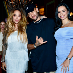 Foto destaque: Neymar, Bruna e Rafaella (reprodução/Eduardo Martins/Brazil News)