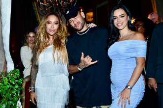 Foto destaque: Neymar, Bruna e Rafaella (reprodução/Eduardo Martins/Brazil News)