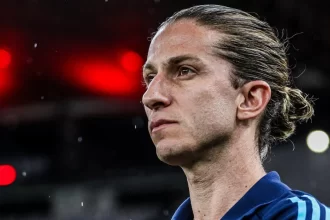 Filipe Luís treinador do Flamengo