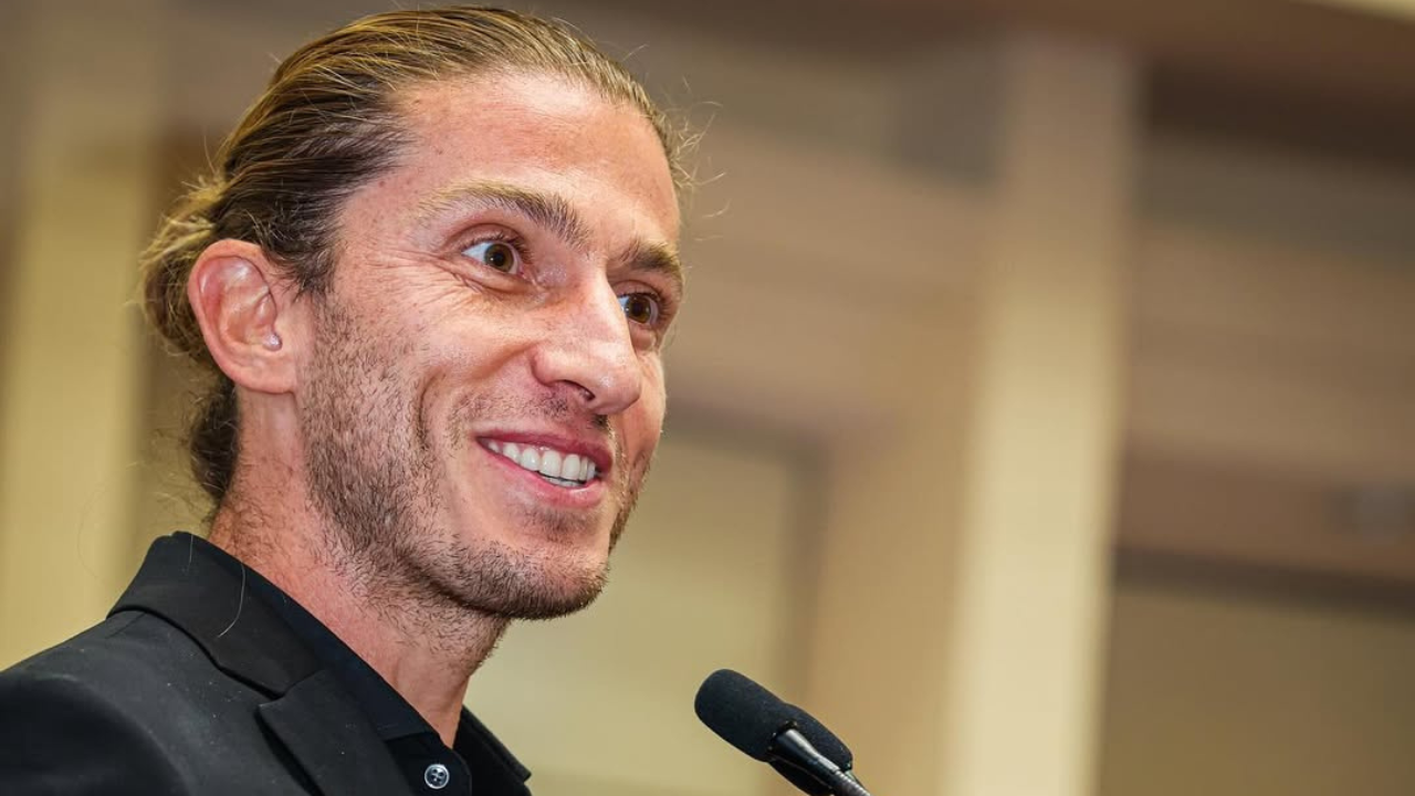 Filipe luis atual técnico do flamengo