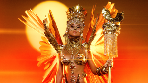 Sabrina Sato revela sua fantasia para desfile da Gaviões da Fiel