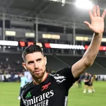 Jorginho jogador do Arsenal