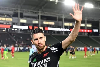 Jorginho jogador do Arsenal