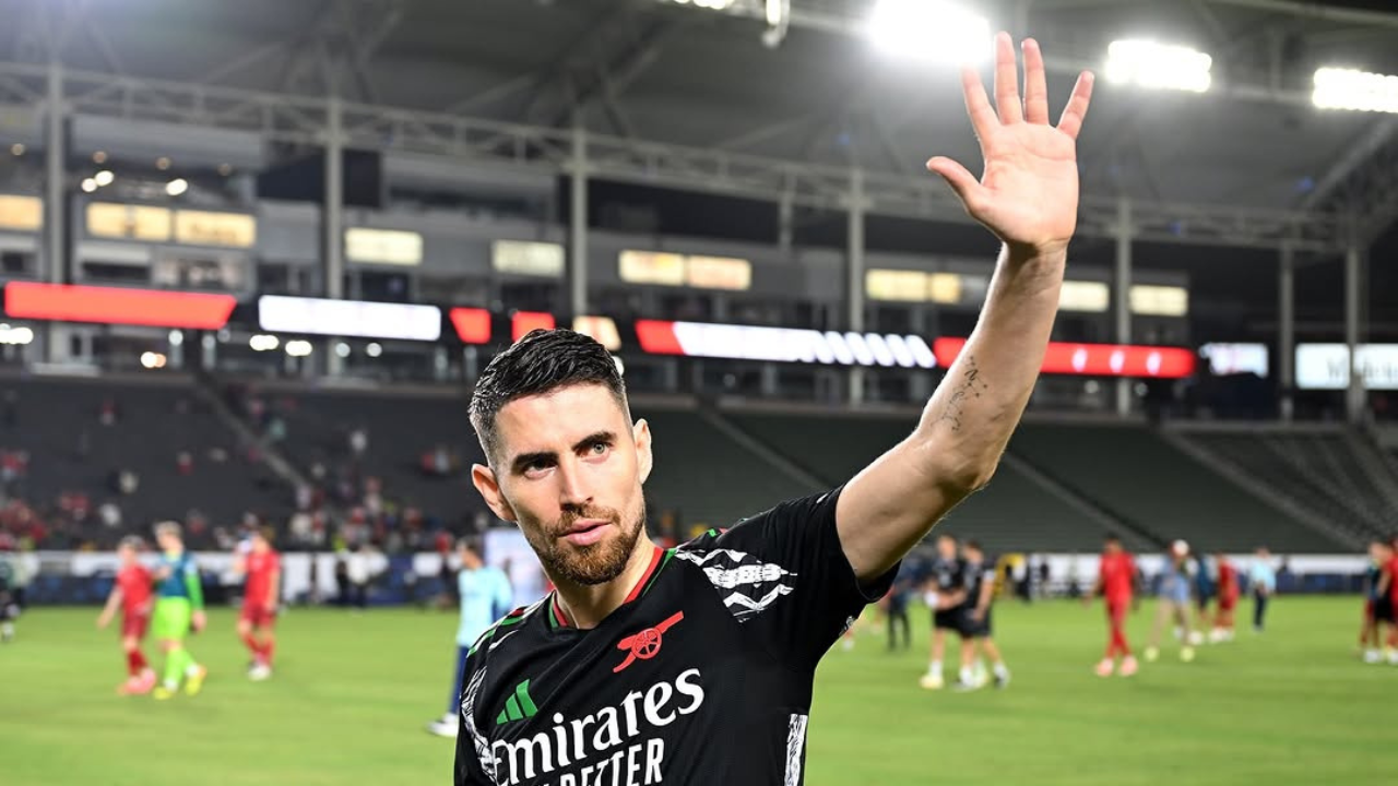 Jorginho jogador do Arsenal