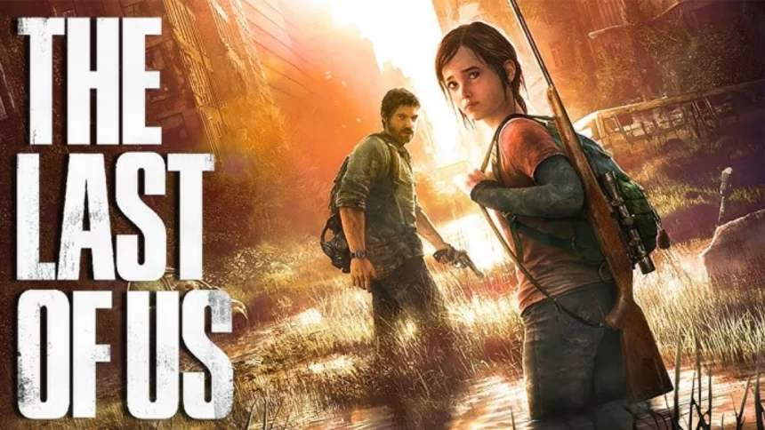 Capa do game "The Last of Us"