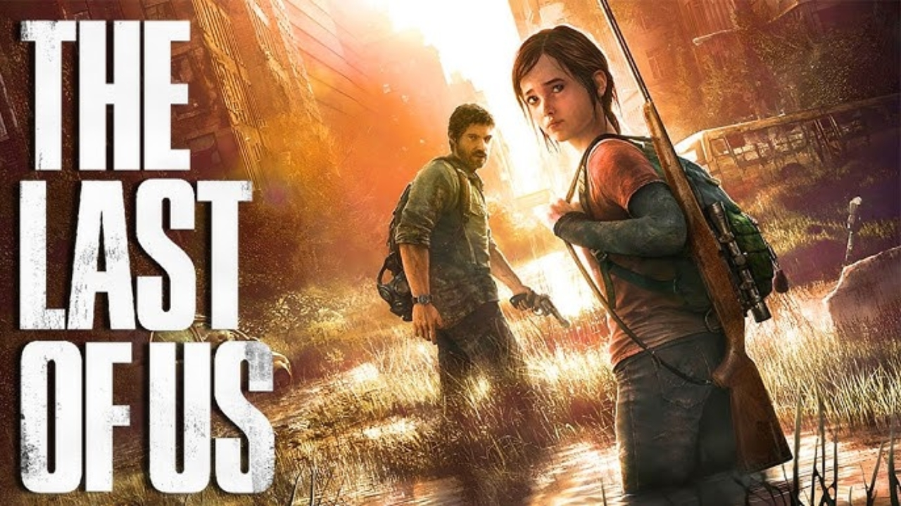 Capa do game "The Last of Us"