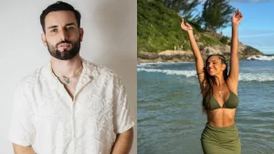 Um mês após término de noivado, Matteus é visto com novo affair