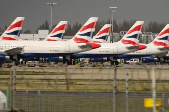 Heathrow, maior aeroporto da Europa