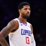 George em ação pelos 76ers