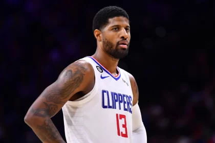 George em ação pelos 76ers