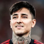 Erick Pulgar jogador do Flamengo renova contrato